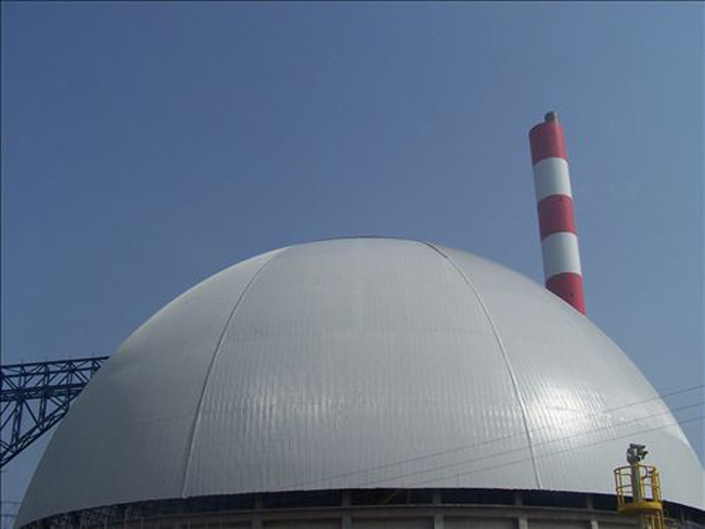 楚雄球形发电厂网架工程