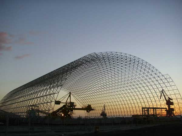 楚雄热电厂网架工程